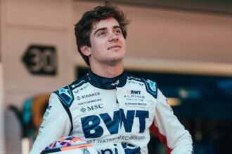 Franco Colapinto se prepara para el GP de Bélgica: "Fue agradable tener tiempo para recuperarme"