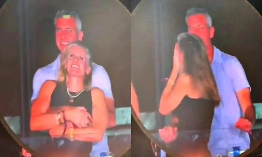 Infidelidad en el concierto de Coldplay: la historia detrás de la pareja que se volvió viral
