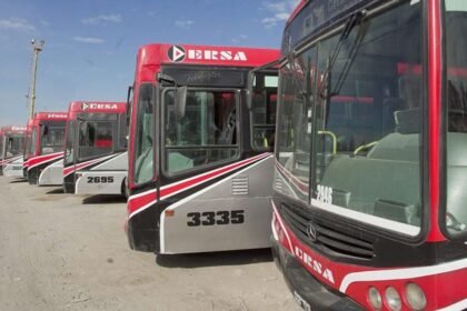 Se solucionó el conflicto y los colectivos de ERSA circulan normalmente