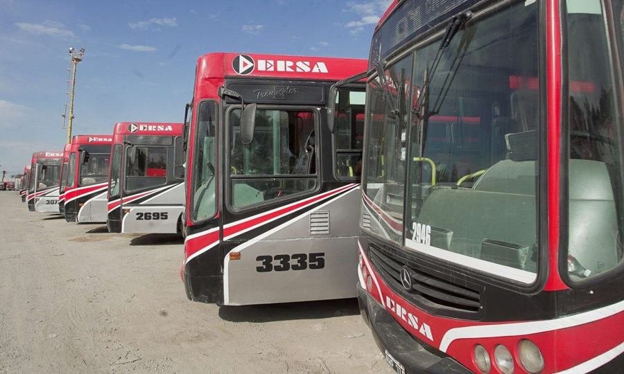 Se solucionó el conflicto y los colectivos de ERSA circulan normalmente