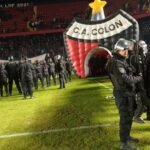 la afa sanciono al club colón de santa fe