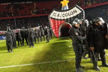 la afa sanciono al club colón de santa fe