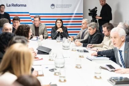 Se reunió la Comisión de Poder Legislativo y Ejecutivo