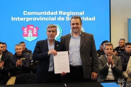 Santa Fe y Córdoba crean un Comando Operativo Conjunto para reforzar la seguridad en la región interprovincial de Frontera y San Francisco
