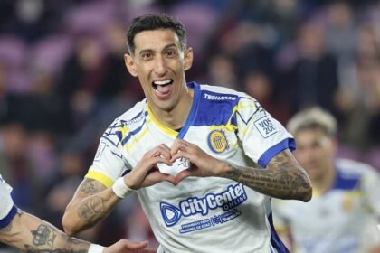 gol de angel di maria ante lanus