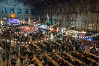 el invernal 2025 en la estacion belgrano de santa fe