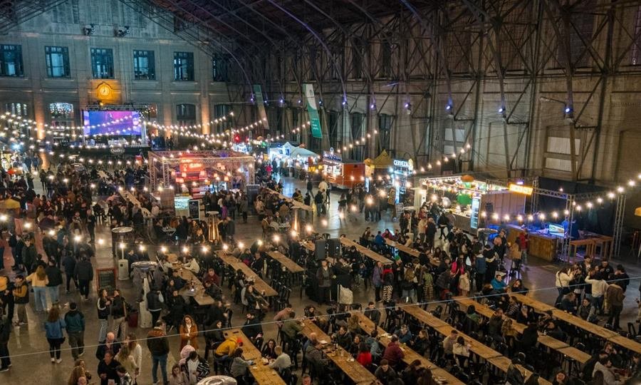 el invernal 2025 en la estacion belgrano de santa fe
