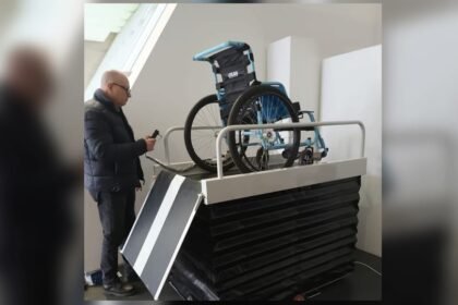 nuevo elevador en la municipalidad de santa fe