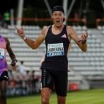 elian larregina bate record en madrid, prueba de 400 metros
