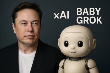 Elon Musk anunció Baby Grok: la inteligencia artificial para niños que genera alarmas