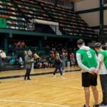 Casi 200 jóvenes participaron en la final departamental de futsal en Puerto General San Martín