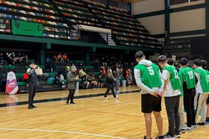 Casi 200 jóvenes participaron en la final departamental de futsal en Puerto General San Martín