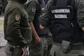 Cuatro gendarmes detenidos por robar un millón de pesos en un control vehicular