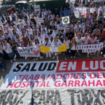 protesta hospital garrahan