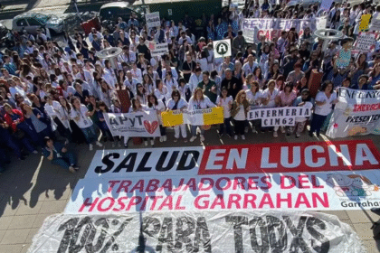 protesta hospital garrahan
