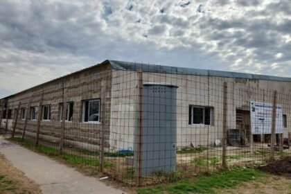 Puerto San Martín avanza con obras en el Instituto Beppo Levi
