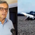 Murió el intendente de un pueblo de Córdoba al estrellarse con su avioneta en un campo de San Luis