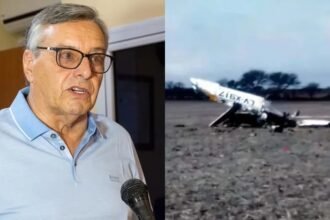Murió el intendente de un pueblo de Córdoba al estrellarse con su avioneta en un campo de San Luis