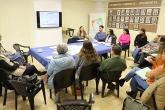 laguna paiva y reuniones sobre adicciones