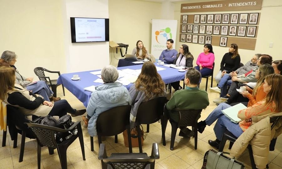 laguna paiva y reuniones sobre adicciones