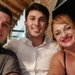 locomotora oliveras junto a sus hijos