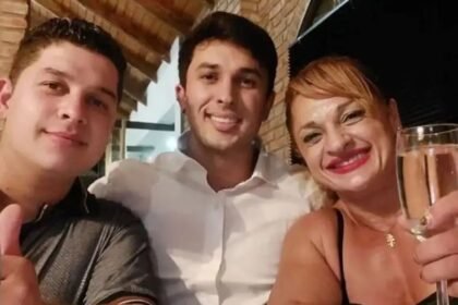 locomotora oliveras junto a sus hijos