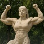 locomotora oliveras estatua