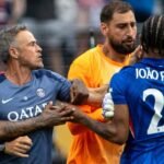 luis enrique agrede a joao pedro