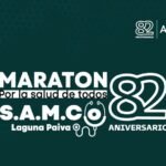 maraton de laguna paiva, running