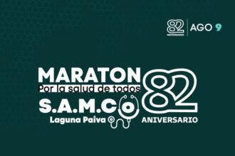 maraton de laguna paiva, running