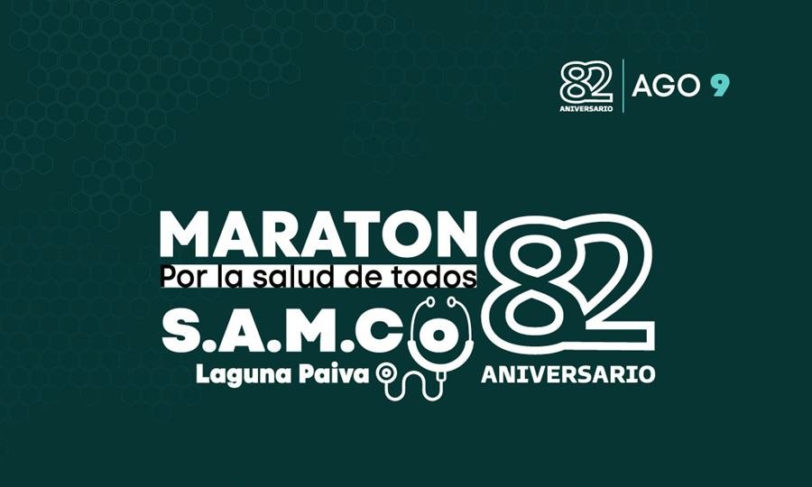 maraton de laguna paiva, running
