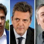 Kicillof, massa, maximo kirchner