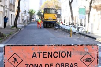Iniciaron los trabajos de recuperación de carpeta asfáltica en el micro y macrocentro
