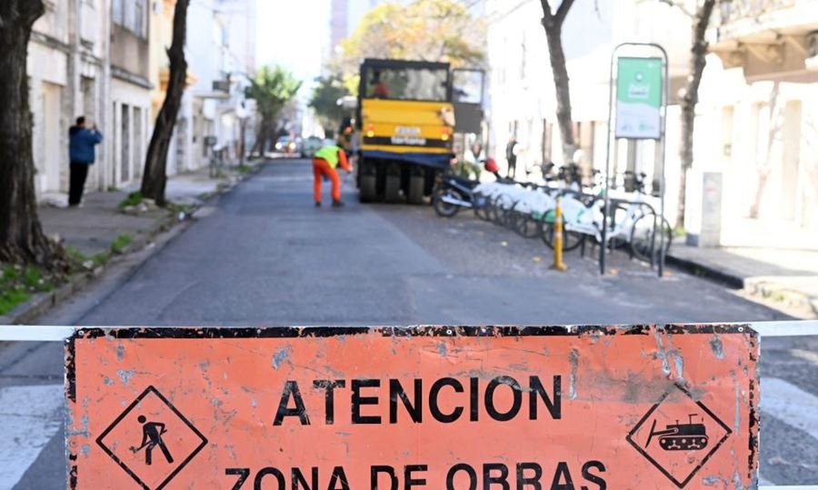 Iniciaron los trabajos de recuperación de carpeta asfáltica en el micro y macrocentro