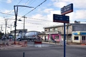 obras en puerto general san martin