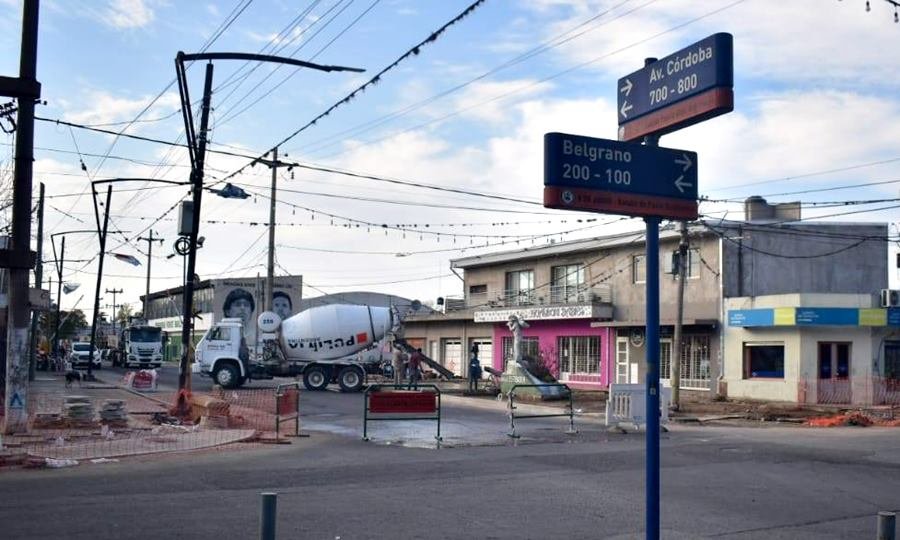obras en puerto general san martin