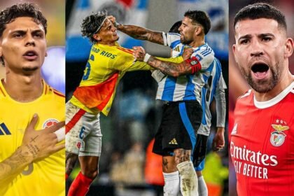 el colombiano richard rios será compañeri de nicolas otamendi en benfica