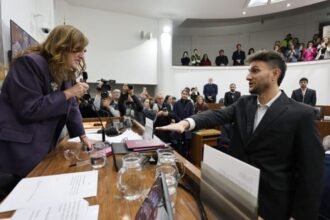 Pablo Mainer asumió su banca en el Concejo Municipal