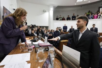 Pablo Mainer asumió su banca en el Concejo Municipal