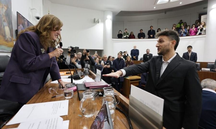 Pablo Mainer asumió su banca en el Concejo Municipal