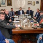 los gremios se reunieron con funcionarios de la provincia de santa fe