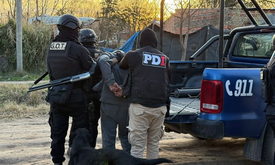 pdi detenciones en la capital