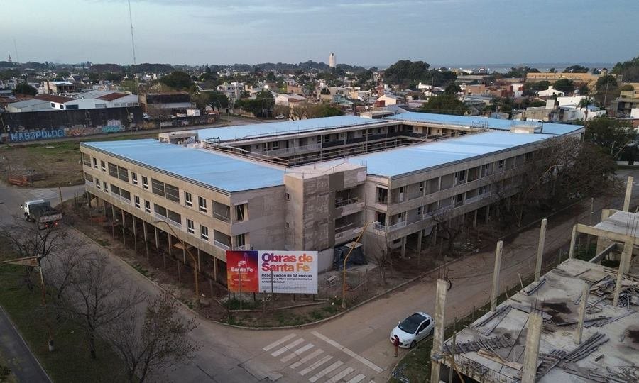 avanza el plan habitacional en villa setubal santA FE