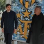 pullaro se reunió con chiqui tapia
