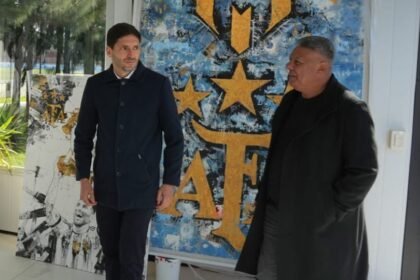 pullaro se reunió con chiqui tapia