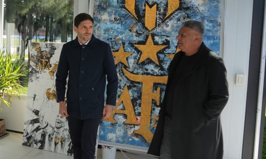 pullaro se reunió con chiqui tapia