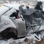 cuatro muertos en un accidente en rio negro