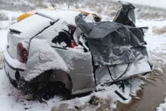 cuatro muertos en un accidente en rio negro