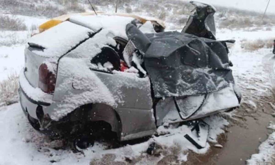 cuatro muertos en un accidente en rio negro