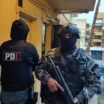 Rosario: en operativos coordinados entre la PDI y el MPA cayeron dos sospechosos de balaceras en zona oeste